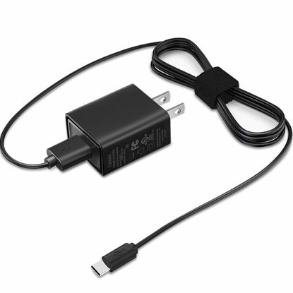 Picture of HD10 USB Charger Compatible with New Kindle Fire HD10-11th 9th Generation-2019 2021 Release,Fire HD10 Plus,Fire 10 Kids Pro,with 5Ft USB C Cord