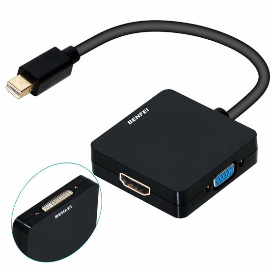 BENFEI DisplayPort to HDMI, Gold-Plated DP Display Port to HDMI