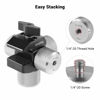 Picture of SMALLRIG Removable Counterweight 100g for DJI Ronin S/Ronin RS 2 / Ronin-SC/Ronin RSC 2 and Zhiyun Gimbal Stabilizers - 2284