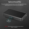 Picture of SmallRig Quick Release Plate with 1/4" Screw, HawkLock Quick Release Top Plate for Stabilizer, Action Camera, Monitor, LED Light, QR Top Plate for SmallRig HawkLock Quick Release System - 3730B