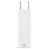 Picture of APETOO Male USB-C to Pencil Adapter for Apple Pencil 1st Gen,USB C to Pencil Lightning Adapter Type C Bluetooth Pairing Charging Connector iPencil Adapter for iPad 10th Generation,White