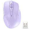 Picture of TECKNET Wireless Mouse, 2.4G Ergonomic Optical Mouse, Computer Mouse for Laptop, PC, Computer, Chromebook, Notebook, 6 Buttons, 24 Months Battery Life, 2600 DPI, 5 Adjustment Levels