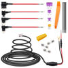 Picture of Aienxn Radar Detector Hardwire Kit,Direct Wire Wiring kit,Radar Detector Quick Connection Plug and Play Power Cord Cable,with RJ-11 Telephone Style Jack Radar Detector (13FT) Q-014