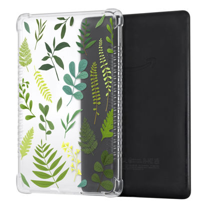 Picture of CoBak Clear Case for All-New Kindle Paperwhite 11th Gen 2021 & Signature Edition(6.8") - Lightweight, Scratch-Proof Silicone Back Cover with Playful Flower Design