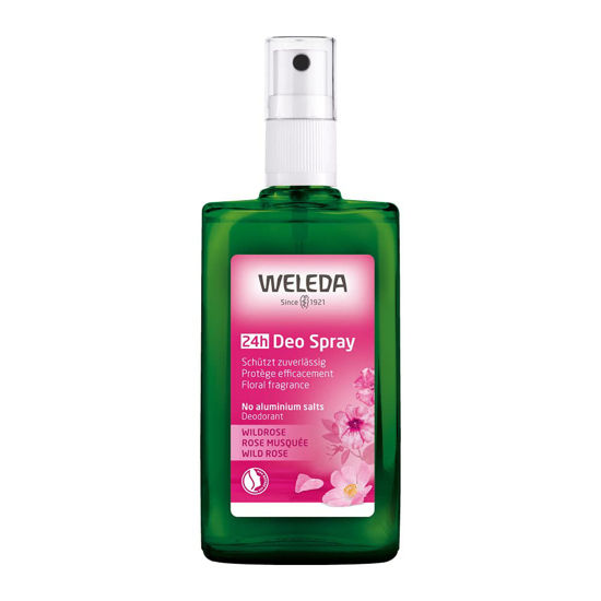 Picture of Weleda Wild Rose 24h Deodorant Spray, 3.4 Ounce