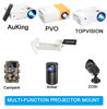 Picture of Mini Projector Wall Mount Angle Adjustable Projector Mount Load 8.8 lbs Length 7.9 in Rotation 360° Compatible with QKK, DR.J, DBPOWER, Anker, VANKYO, AAXA, Jinhoo, PVO, TMY, AuKing, Meer Projectors