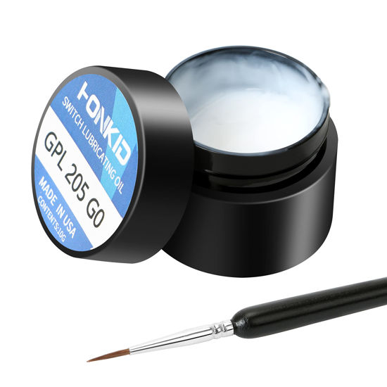 GetUSCart HONKID Keyboard Switch Lube GPL 205G0 0.35 oz,Mechanical
