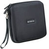 Picture of Caseling Portable Hard Carrying Travel Storage Case for External USB, DVD, CD, Blu-ray Rewriter / Writer and Optical Drives - Black