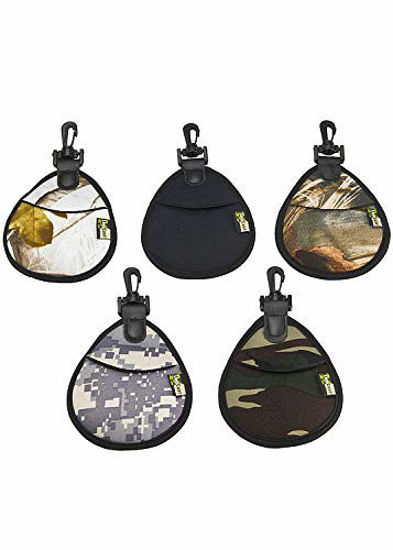 Picture of LensCoat Filter Pouch Neoprene Camera Lens Filter Pouch Protection Camouflage Filterpouch 2 58mm, Realtree Max4 (lcfp258m4)