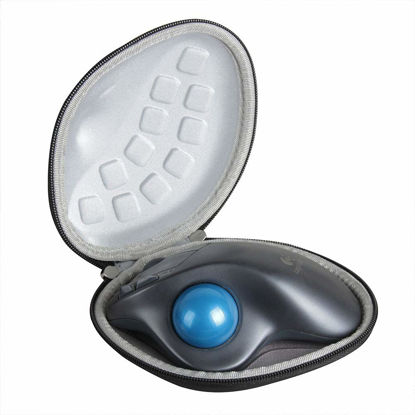Picture of Hermitshell Hard Travel Case for Logitech M570 Wireless Trackball (PU 2)