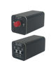Picture of SPRODIO 2 Port Stereo 3.5mm Audio switcher selector Box Passive 1/8 TRS A/B Switch with Ground Switching MD21