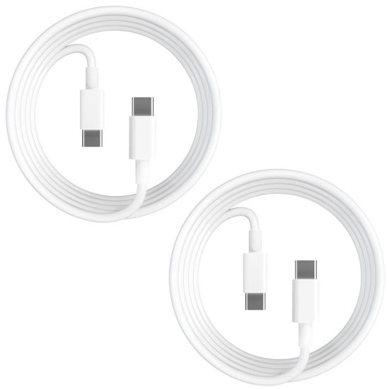 GetUSCart- Apple USB C to USB C Cable 10ft 100W,2 Pack, Fast
