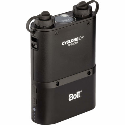 Picture of Bolt PP-500DR Dual-Outlet Power Pack with Removable Battery