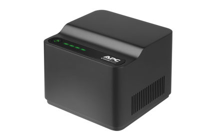 Picture of APC UPS Back-UPS Connect, VoIP, Modem and Router Uninterruptible Power Supply Battery Backup (CP12142LI), Black