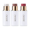 Picture of Ogee Face Stick Trio - Contour Stick Makeup Collection - Certified Organic Bronzer, Blush Stick, and Highlighter Stick for a Flawless Look