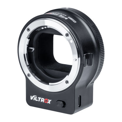 Picture of VILTROX NF-Z Auto Focus Ring Mount Adapter, Nikon F-Mount to Z-Mount Camera Z7II Z7 Z50 Z6II Z6 Z5 Zfc Z50 Z30, EXIF Transmission VR Lens Stabilization Support