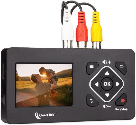 GetUSCart ClearClick Video to Digital Converter 2.0 (Second Generation