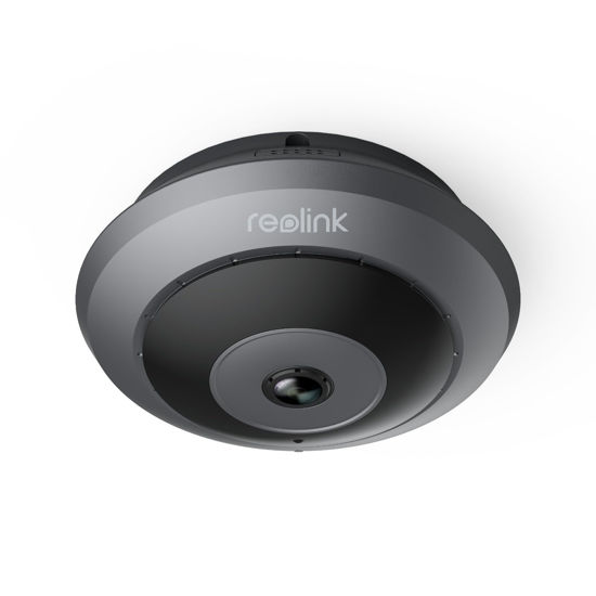GetUSCart- REOLINK PoE IP Fisheye Camera with 360° View, 6MP