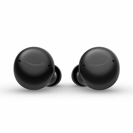 Picture of Echo Buds with Active Noise Cancellation (2021 release, 2nd gen) | Wireless charging case | Black