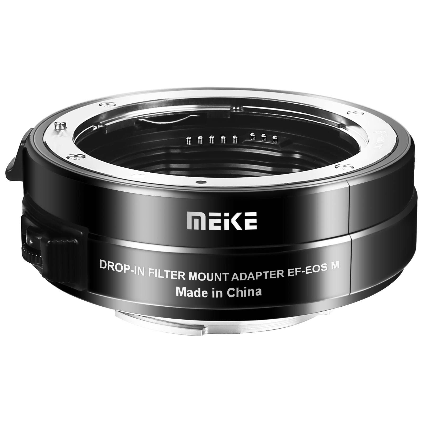 Meike MK-EFTM-C Drop-in Filter Autofocus Mount Lens Adapter For