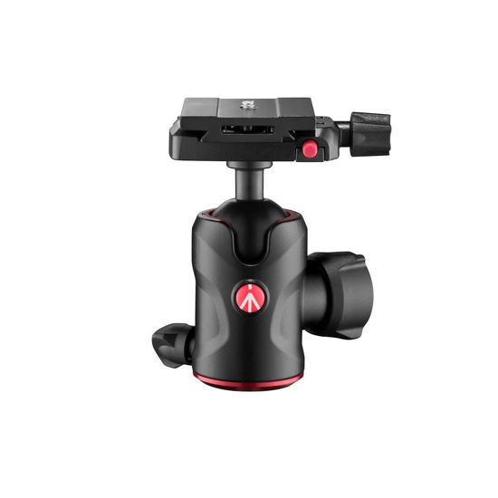 GetUSCart Manfrotto Compact Ball Head 496 with MSQ6PL Quick Release