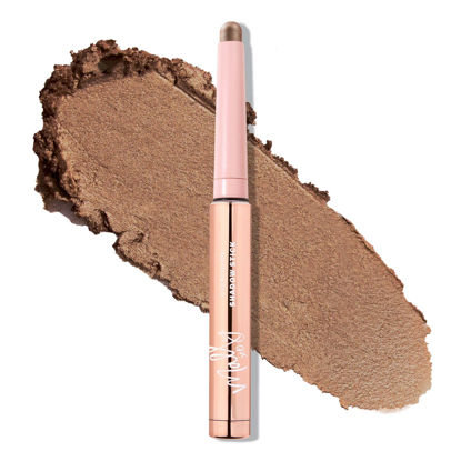 Picture of Mally Beauty Evercolor Eyeshadow Stick - Burnished Bronze Shimmer - Waterproof and Crease-Proof Formula - Easy-to-Apply Buildable Color - Cream Shadow Stick