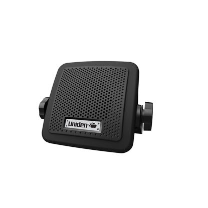 Picture of Uniden (BC7) Bearcat 7-Watt External Communications Speaker. Durable Rugged Design, Perfect for Amplifying Uniden Scanners, CB Radios, and Other Communications Receivers.,Black