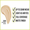 Picture of Maybelline Super Stay Full Coverage Liquid Foundation Active Wear Makeup, Up to 30Hr Wear, Transfer, Sweat & Water Resistant, Matte Finish, Natural Beige, 1 Count
