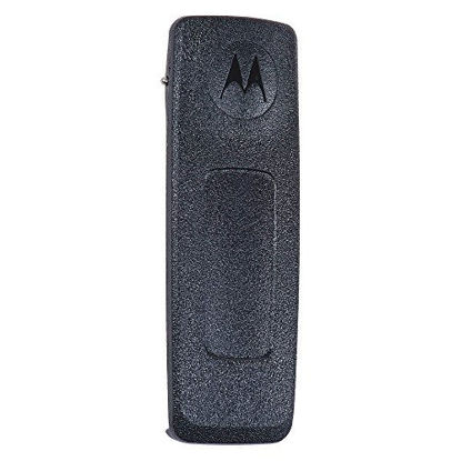 Picture of Motorola Original OEM PMLN4652 PMLN4652A 2.5 Inch Belt Clip - Compatible with XPR6100, XPR6300, XPR6350, XPR6380, XPR6500, XPR6550, XPR6580