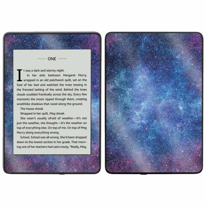 Picture of MightySkins Glossy Glitter Skin for Kindle Paperwhite 2018 waterproof model - Nebula | Protective, Durable High-Gloss Glitter Finish | Easy to Apply, Remove, and Change Styles | Made in The USA