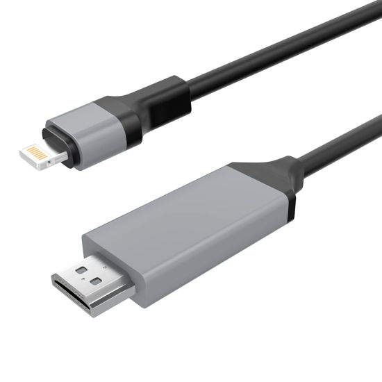 Apple Lightning Digital AV Adapter - Lightning cable - Lightning