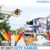 Picture of 100FT Black Premade BNC Video Power Cable/Wire for Security Camera, CCTV, DVR, Surveillance System, Plug & Play (Black, 100)