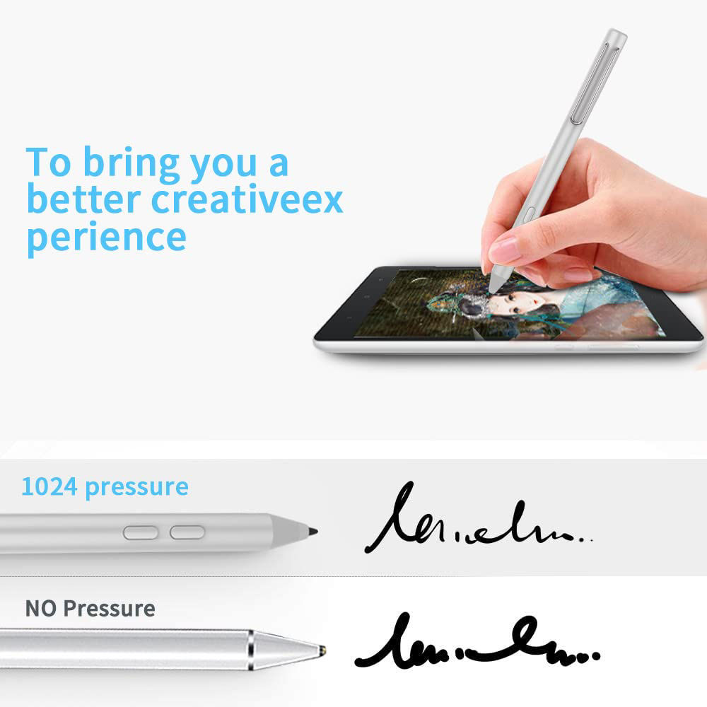 GetUSCart- Stylus Pen for Microsoft Surface,with1024 Levels High ...