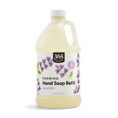 Picture of 365 by Whole Foods Market, Lavender Foaming Hand Soap, 64 Fl Oz