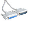 Picture of WESAPPINC 8.9 Feet DB25 25 Pin Male to Female Serial Parallel Printer Extension Cable 2.7M (14.80 Feet(4.5M))