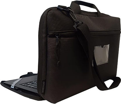 Picture of OtterBox OTTERSHELL Series Chromebook, Notebook, and Laptop 11” - 11.6” Portfolio - Black (Non-Retail/Ships in Polybag)