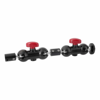 Picture of CAMVATE Dual Mini Ball Head Extension Arm with 1/4"-20 Male & Female Mounting Threads - 2138