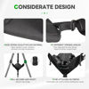 Picture of FANAUE TS-01 Tripod Stone Bag, Fit for Most Tripods, Iight Stand Sandbag,Tripod Weight Bag for Photography Painter,Heavy Duty Sandbag Tripod Hammock, Adjustable Buckles on the Tripod Legs,Black