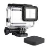 Picture of SOONSUN Waterproof Housing Case for GoPro Hero 7/6/5 Black Hero (2018), 45 Meters Underwater Protective Diving Housing Shell Case with Bracket Accessories for GoPro HERO7 HERO6 HERO5 Black Cameras
