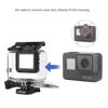 Picture of SOONSUN Waterproof Housing Case for GoPro Hero 7/6/5 Black Hero (2018), 45 Meters Underwater Protective Diving Housing Shell Case with Bracket Accessories for GoPro HERO7 HERO6 HERO5 Black Cameras