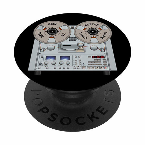 Picture of Reel to Reel Tape Recorder is Better Than Vinyl