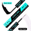 Picture of Lash Bond And Seal for Lash Clusters Eyelashes Glue AMZGIRL Eyelash Adhesive for Diy Lash Extension at Home Strong Hold 72 Hours Waterproof (5ml+5ml)