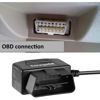 Picture of Universal OBD OBD2 Power Cable for Dash Camera 24 Hours Surveillance/Acc Mode with Switch Button, 3Pin OBDII Adapter Hardwire Charger Cable 12-26V to 5V 2.5A(Mini USB Straight Port) (1, Black)
