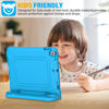 Picture of SUPLIK Kids Case for iPad 9th/8th/7th Generation(10.2 inch, 2021/2020/2019), iPad 10.2 Case with Screen Protector, Durable Shockproof Protective Handle Stand Case for Apple iPad Gen 9/8/7, Blue
