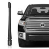 Picture of POSAID Short Antenna for Toyota Tundra 2000-2023 Fexible Rubber Pickup Truck 7inch Antenna Replacement with Optimized FM/AM Reception