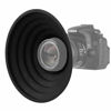 Picture of Silicone Lens Hood for Diameter 50-70mm Lens, Anti-Reflective Collapsible Reversible Lens Shade for Nikon Canon Sony Camera Lens, Blocks Unnecessary Reflection and Glare