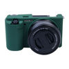 Picture of Easy Hood Sony ZV-E10 Camera Case Protects Camera from Scratches and Friction with its Soft Silicone Material(Green)