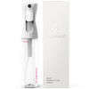 Picture of FLAIROSOL - The Original, Continuous Ultra Fine Mist Spray Bottle, Multi-Tasking Marvel for Hair, Skin, Home, Pet Care and more, Refillable and Reusable (10.1oz) (Clear Bottle-Pink Print)