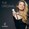 Picture of FLAIROSOL - The Original, Continuous Ultra Fine Mist Spray Bottle, Multi-Tasking Marvel for Hair, Skin, Home, Pet Care and more, Refillable and Reusable (10.1oz) (Clear Bottle-Pink Print)