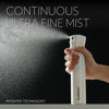 Picture of FLAIROSOL - The Original, Continuous Ultra Fine Mist Spray Bottle, Multi-Tasking Marvel for Hair, Skin, Home, Pet Care and more, Refillable and Reusable (10.1oz) (Clear Bottle-Pink Print)